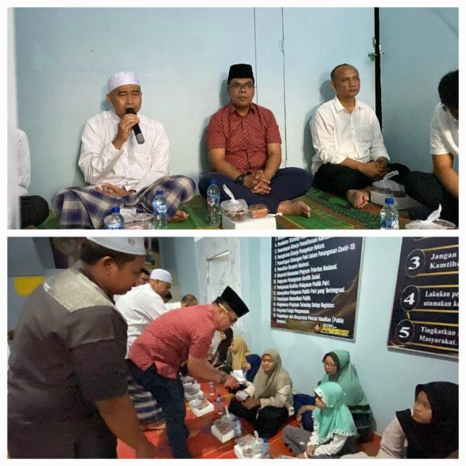 
					Sat Resnarkoba Polres Batu Bara Gelar Buka Puasa dan Doa Bersama Anak Yatim