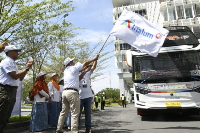 
					INALUM Gelar Program Mudik Bersama BUMN 2025, Ratusan Pemudik Diberangkatkan