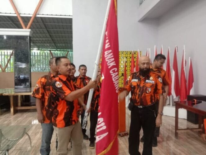 
					Subari Resmi Terpilih sebagai Ketua PAC Pemuda Pancasila Lima Puluh