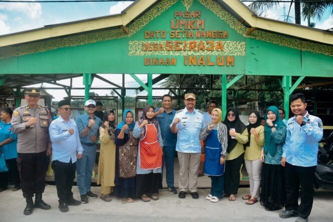 
					Kolaborasi Inalum dan Pemkab Batubara, Dukung Pengembangan Desa Sei Raja, Dorong Wisata Persawahan dan UMKM