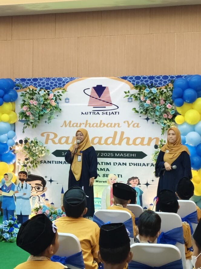 
					15 Tahun Berjalan, RSU Mitra Sejati Konsisten Beri Perhatian Penuh ke Anak Yatim