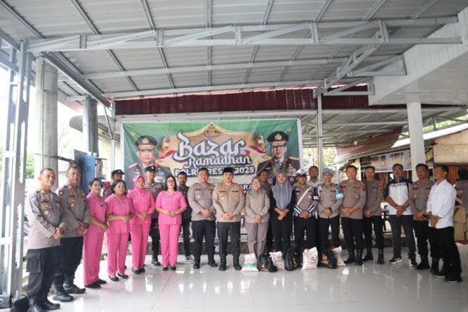 
					Polres Batu Bara Gelar Bazar dan Baksos Serentak Ramadhan 1446 H