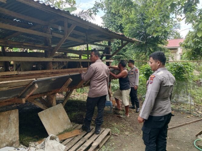 
					Polres Batu Bara Gelar Sambang dan Cooling System untuk Warga di Lima Puluh