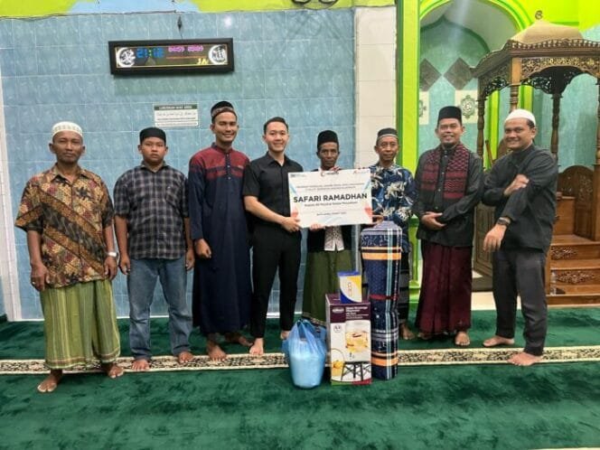 
					INALUM Gelar Safari Ramadhan di Lubuk Cuik, Berikan Bantuan untuk Masjid