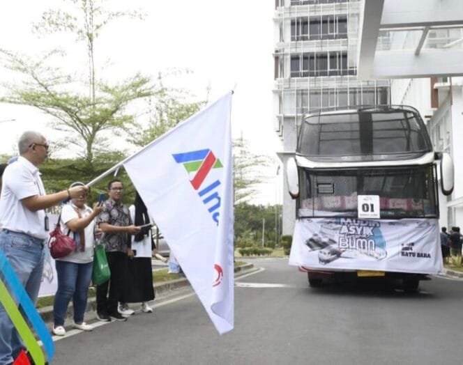 
					PT Inalum Gelar Mudik Gratis 2025, Bantu Masyarakat Pulang Kampung