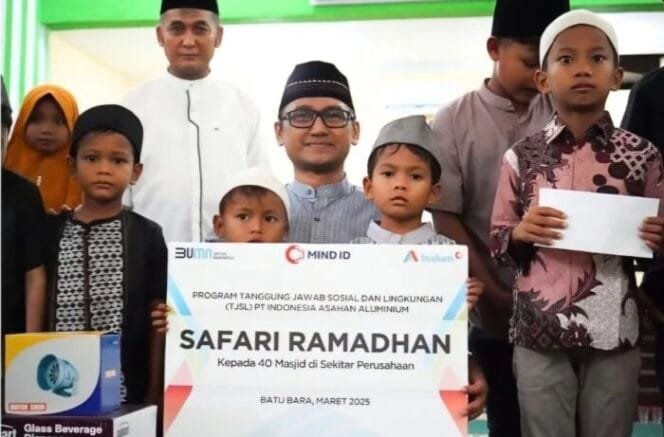 
					PT INALUM Gelar Safari Ramadhan 1446 H ke 40 Masjid di Sekitar Perusahaan