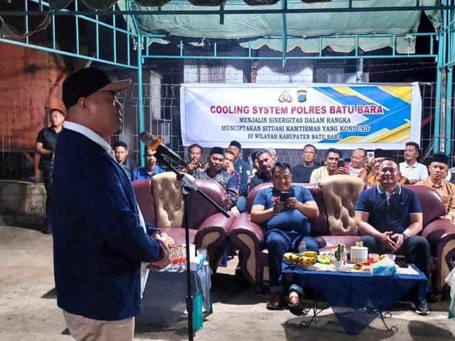 
					Wabup Batubara Ajak Seluruh Kades Perangi Narkoba