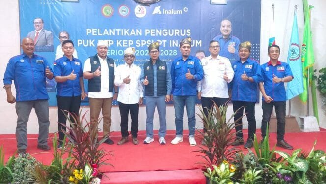 
					Inalum Dukung Kesejahteraan Pekerja, Wakil Bupati Batu Bara Hadiri Pelantikan Serikat Pekerja