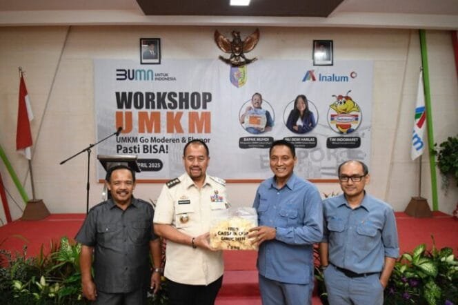 
					Inalum dan Pemkab Batu Bara Dorong UMKM Naik Kelas Lewat Workshop “UMKam Go Modern dan Ekspor Pasti Bisa”