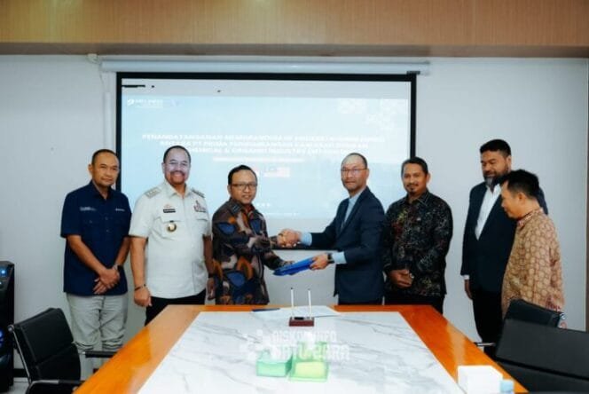 
					Bupati Batu Bara Kawal MoU Industri, Arah Baru Pengolahan Air dan Ekspor Lokal