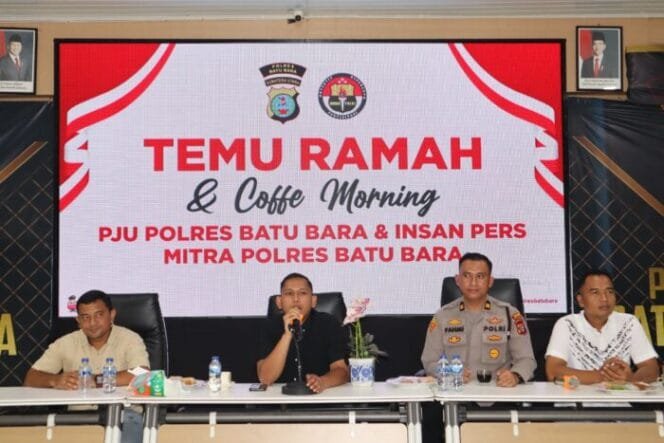 
					Kasat Reskrim Baru Polres Batu Bara, AKP Tri Boy Siahaan, Ajak Insan Pers Perkuat Sinergi Lewat Temu Ramah