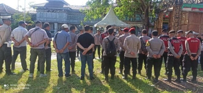 
					Kesiapan Maksimal: Polres Batu Bara Gelar Apel Pengamanan MTQ Ke-XVIII dengan Penekanan Tugas Humanis