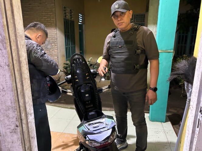 
					Polsek Labuhan Ruku Ungkap Kasus Pencurian Sepeda Motor, Lima Pelaku Diamankan