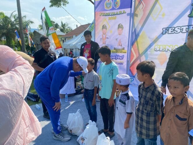 
					Feskibara 2025: Ribuan Warga Ramaikan Festival Senam Kreasi Batubara