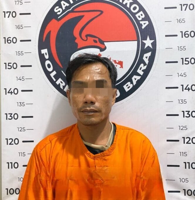 
					Bawa Hampir 2 Kg Sabu, Pria Asal Jawa Timur diciduk Polres Batu Bara