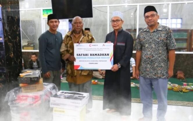 
					INALUM Gelar Safari Ramadan 2025 di Paritohan, Salurkan Bantuan ke 27 Masjid Sekitar Operasional