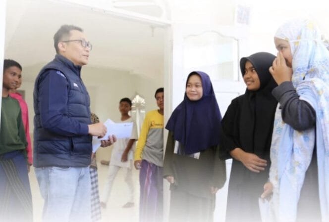 
					INALUM Tebar Kepedulian di Panti Asuhan Jelang Idulfitri 1446 H