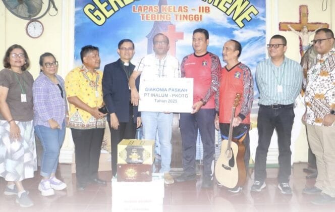 
					INALUM-PKOTG Tunjukkan Aksi Nyata Kasih Lewat Diakonia Paskah 2025 di Kabupaten Batu Bara