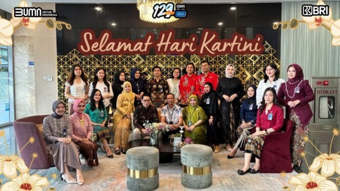 
					BRI Medan Putri Hijau Rayakan Hari Kartini, BRILiaN Kenakan Kebaya dan Batik