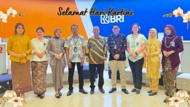 
					BRI Medan Iskandar Muda Ajak Nasabah Turut Serta dalam Semangat Hari Kartini