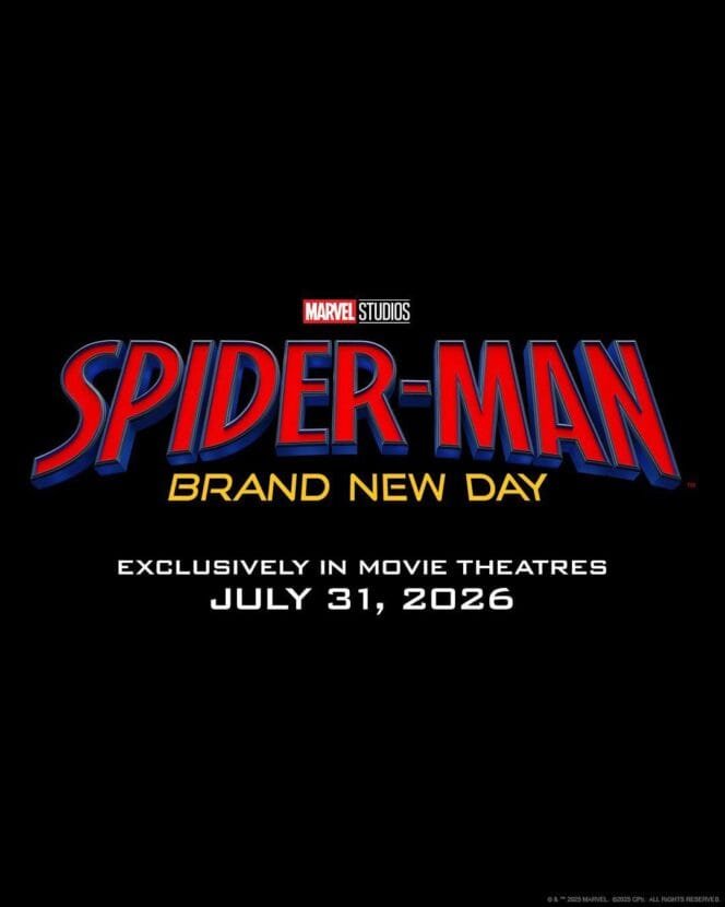 
					Spider-Man 4 Resmi Bertajuk Brand New Day!