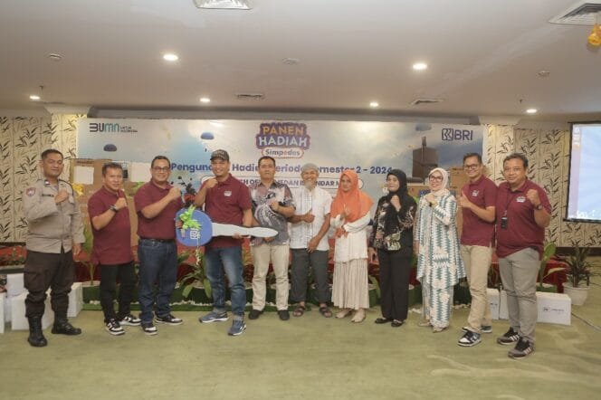 
					Panen Hadiah Simpedes, BRI Medan Iskandar Umumkan Pemenang Kejutan Grand Prize dan Hadiah Lainnya