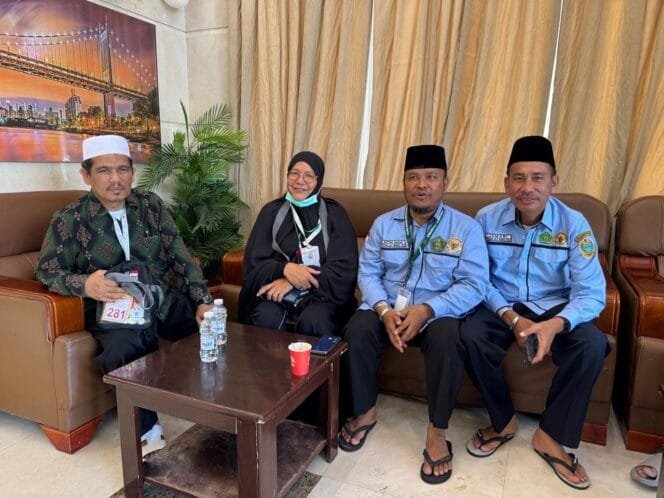 
					Klarifikasi Lengkap: Jamaah Haji Kloter 12 Medan Tidak Terlantar di Mekkah