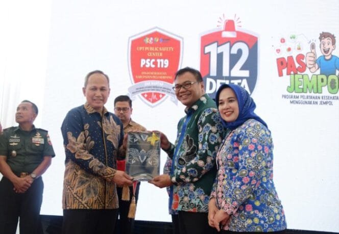 
					Diresmikan Bupati, Sekarang Deli Serdang Punya Call Center Kedaruratan 112