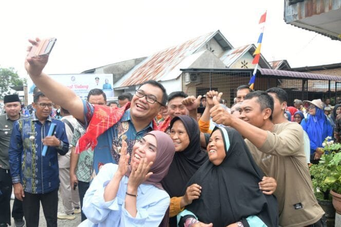
					Pemkab Deli Serdang Akan Tertibkan Pasar Deli Tua