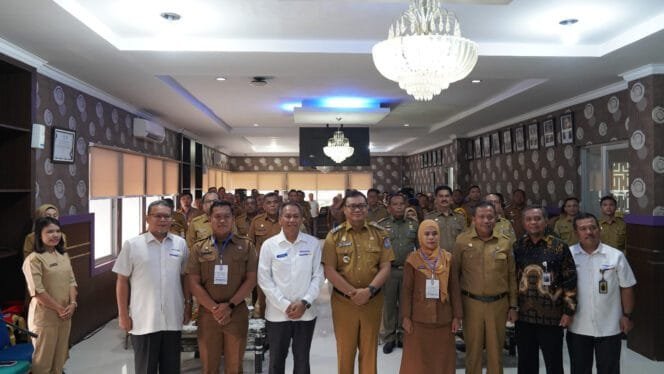 
					Wujud Sinergi Pajak Pusat dan Daerah, Pemkab Deli Serdang Gelar Pelatihan Juru Sita dan Penilai Pajak