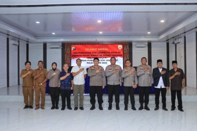 
					STIK Lemdiklat Polri Lakukan Penelitian Strategis di Polres Batu Bara, Asahan, Dan Tanjung Balai