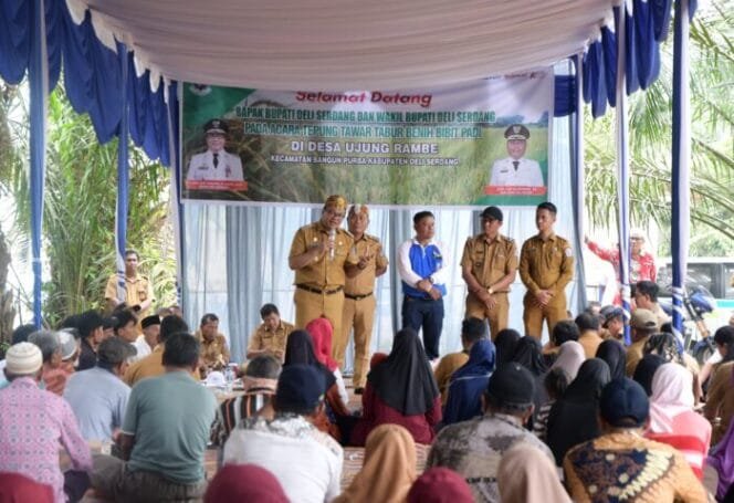 
					Deli Serdang Jadi Pusat Swasembada Pangan Sumatera Utara, Simak Info nya