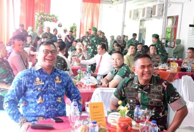 
					Pemkab Deli Serdang Selalu Terbuka Bekerja Sama & Bersinergi dengan TNI