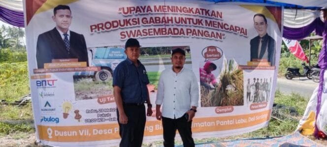 
					BNCT Dukung Percepatan Tanam Padi di Deli Serdang Demi Swasembada Pangan