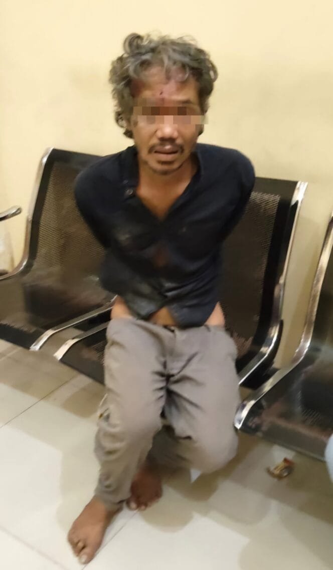 
					Cekcok Berujung Maut, Polsek Labuhan Ruku Amankan Pelaku Pembunuhan di Desa Bogak