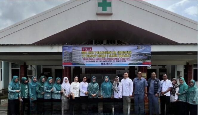 
					INALUM Gelar Pelayanan KB Serentak di Tempat Kerja Sambut Hari Buruh Internasional 2025