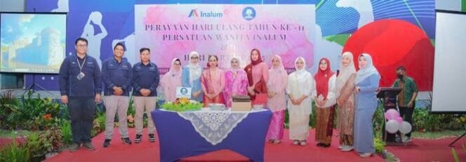 
					INALUM Rayakan HUT ke-11 PERWINA dan Hari Kartini, Perkuat Solidaritas Perempuan di Lingkungan Kerja
