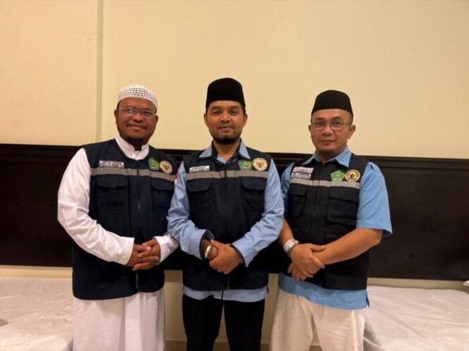 
					Kondisi Jamaah Haji Kloter 12 Medan dalam Keadaan Baik, Ibadah Berjalan Lancar