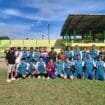 Pertandingan Persahabatan Football Club BRI, Polres dan Dishub Kota Padangsidimpuan
