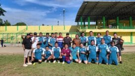 Pertandingan Persahabatan Football Club BRI, Polres dan Dishub Kota Padangsidimpuan