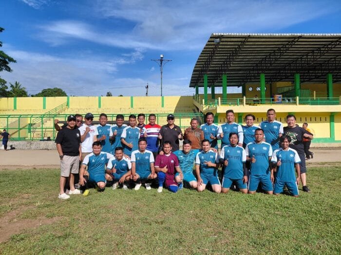 Pertandingan Persahabatan Football Club BRI, Polres dan Dishub Kota Padangsidimpuan