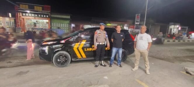 
					Polsek Labuhan Ruku Gelar Patroli Malam, Antisipasi Geng Motor dan Aksi Kejahatan di Tanjung Tiram