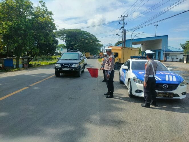 
					Sat Samapta Polres Batu Bara Amankan Objek Wisata, Antisipasi 3C dan Gangguan Kamtibmas