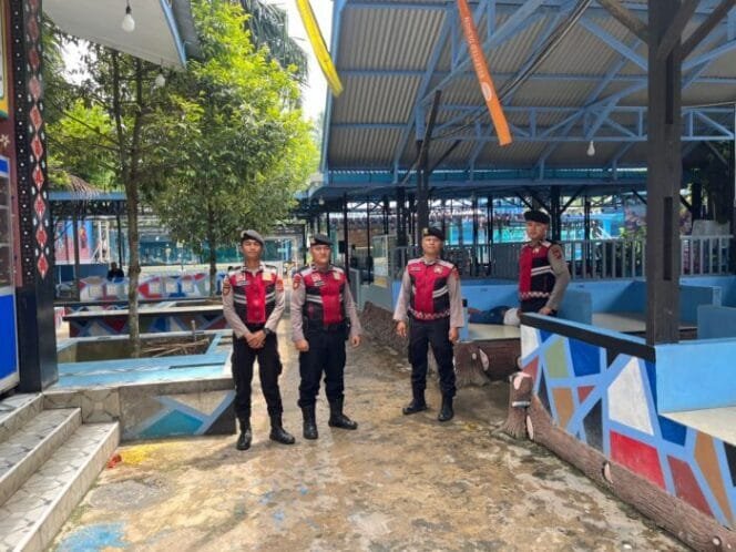 
					Sat Samapta Polres Batu Bara Amankan Objek Wisata, Antisipasi Kejahatan dan Gangguan Kamtibmas