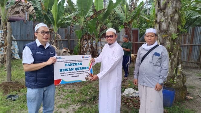 
					INALUM Salurkan 47 Hewan Kurban untuk Masyarakat Sekitar Operasional di Momen Idul Adha 1446 H