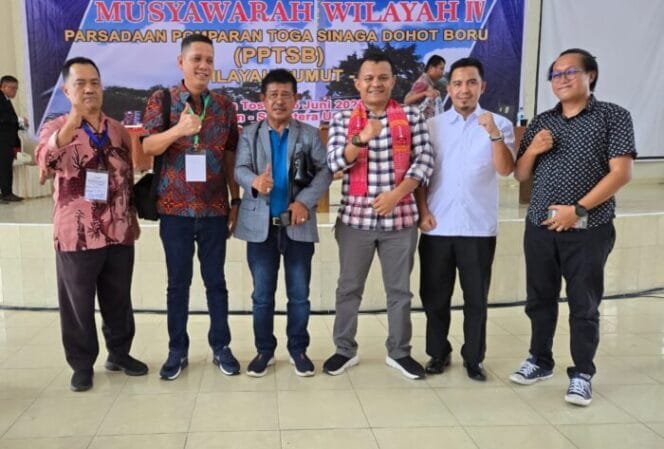 
					Parsidomu Apresiasi Terpilihnya Dr. Timbul Sinaga sebagai Ketua PPTSB Wilayah Sumut 1 Periode 2025–2029