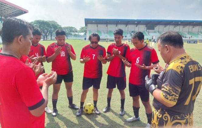 
					Bupati Apresiasi Semangat Jurnalis Batubara FC, Meski Terhenti di Perempat Final Piala Gubsu