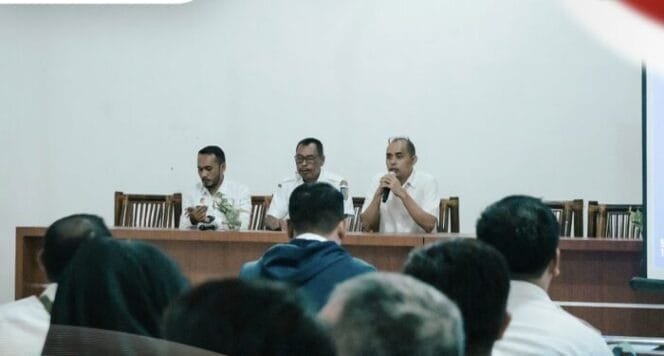 
					Bapenda Batu Bara Sosialisasikan E-PBB Desa dan Form Pendataan PKB di Kecamatan Sei Suka