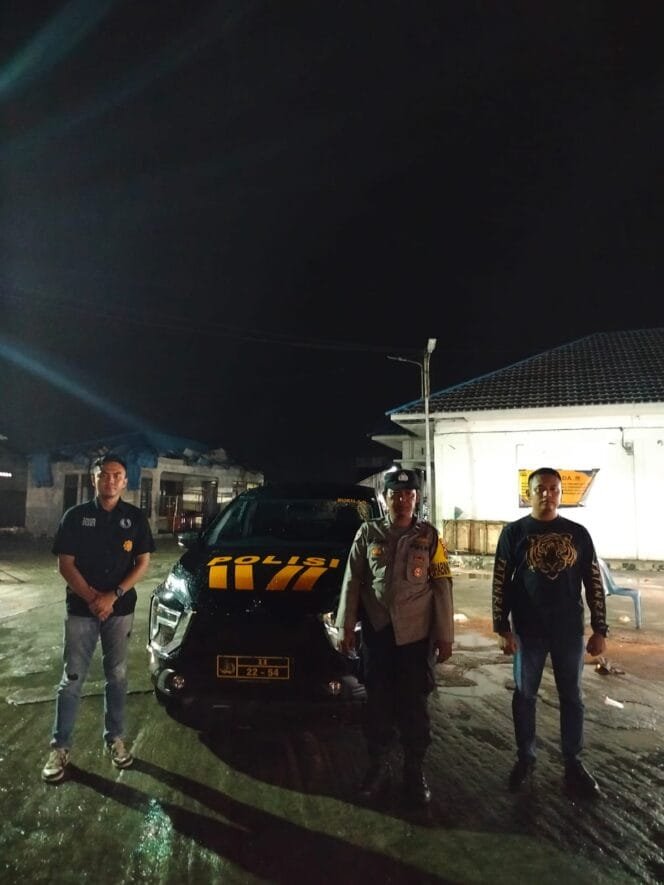 
					Polsek Labuhan Ruku Giatkan Patroli Malam, Antisipasi 3C dan Gangguan Kamtibmas