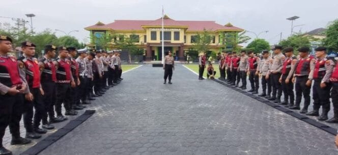 
					Polres Batu Bara Gelar Pelatihan Dalmas Awal, Tingkatkan Kesiapsiagaan Personel